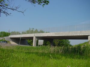 ponte em concreto armado