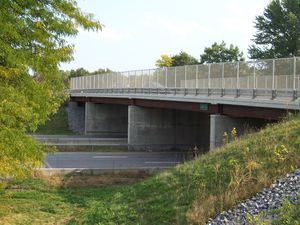 ponte em concreto armado