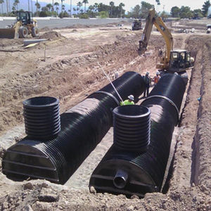 módulo de gestão de águas pluviais para tanque 1