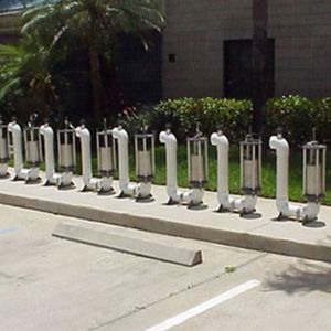 separador de hidrocarbonetos em aço