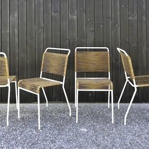 cadeira de sala de jantar contemporânea