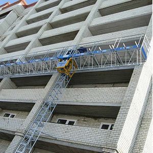 plataforma elevadora de trabalho