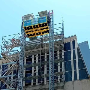 plataforma elevadora de trabalho