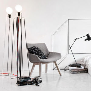 poltrona baixa contemporânea 1