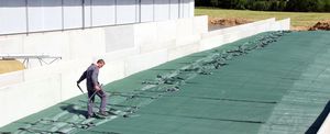 geocompósito de proteção / em compósito