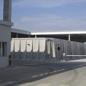 parede em concreto