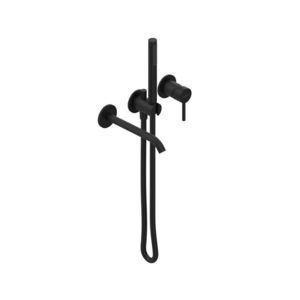 conjunto misturador para banheira em latão 1