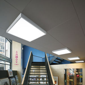 luminária técnica pendente 1