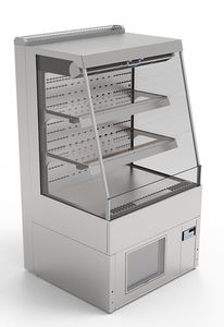 vitrina refrigerada de estante