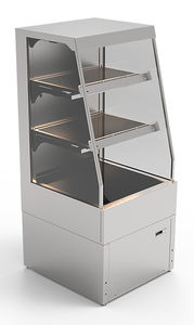 vitrina de aquecimento tipo balcão