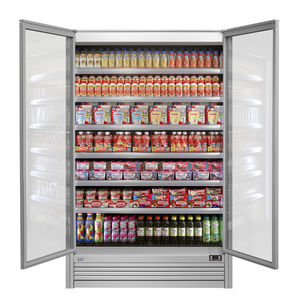 vitrina refrigerada de estante