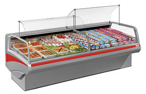 vitrina refrigerada tipo balcão