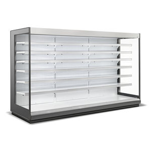vitrina refrigerada de estante
