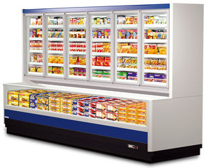 vitrina refrigerada vertical