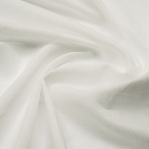 cortina de voile de cor lisa