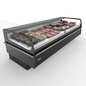 vitrina refrigerada balcão