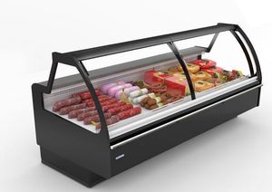vitrina refrigerada balcão