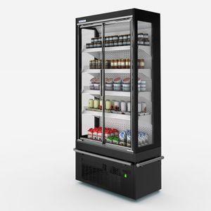 vitrina refrigerada vertical
