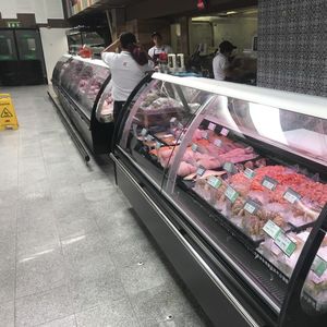 vitrina refrigerada tipo balcão