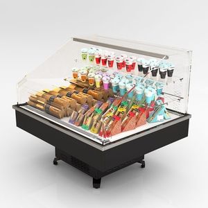 vitrina refrigerada tipo balcão