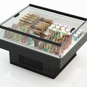 vitrina refrigerada de ilha