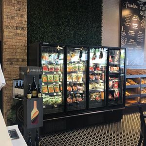 vitrina refrigerada vertical