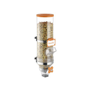 dispenser de alimentos secos de parede