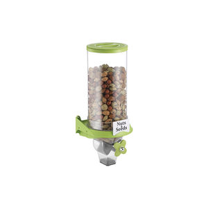 dispenser de alimentos secos de parede