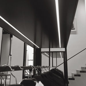luminária técnica de embutir 1