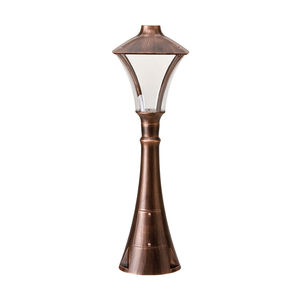 poste balizador de iluminação de jardim