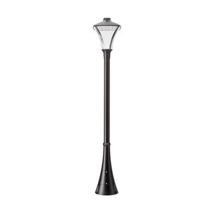 poste de iluminação para jardim