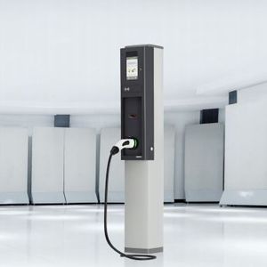 estação de recarga para veículos elétricos