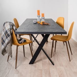 mesa de jantar contemporânea