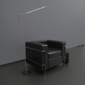 luminária de piso