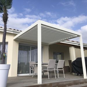 pérgola apoiada em parede 1