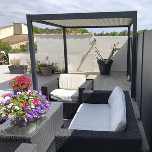 pérgola apoiada em parede 1