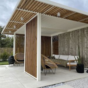 pérgola apoiada em parede 1