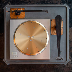 toca-discos manual