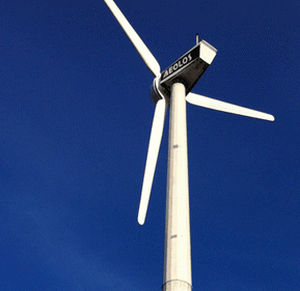 turbina eólica de pequeno porte de eixo horizontal 1