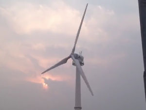 turbina eólica de pequeno porte de eixo horizontal 1