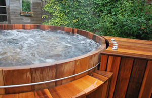 spa acima do piso