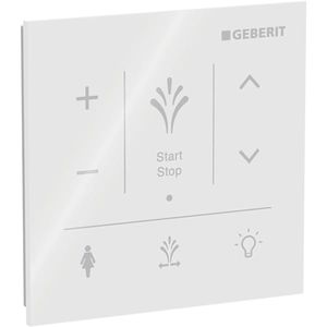 teclado de controle para sistema de automação residencial