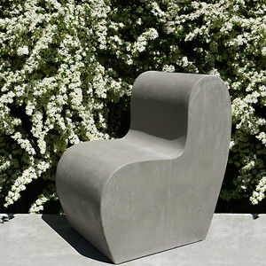 cadeira de jardim contemporânea 1