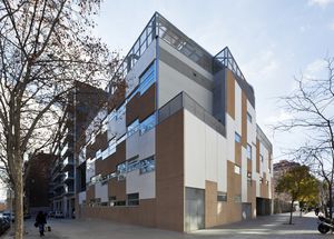 construção pré-fabricada