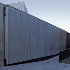 revestimento de fachada em painéis