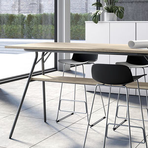 mesa alta contemporânea