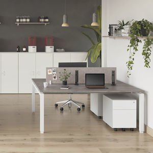 mesa secretária de piso