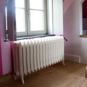 radiador a água quente