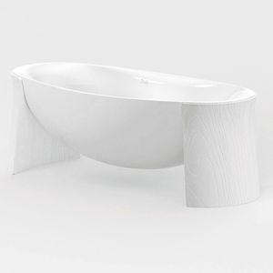 banheira freestanding / oval / em acrílico