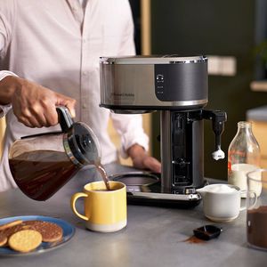 máquina de café com filtro